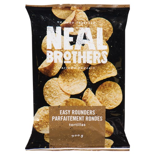 Neal Brothers White Tortillas Round 300 g