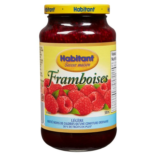 Habitant Jam Light Raspberry 500 ml