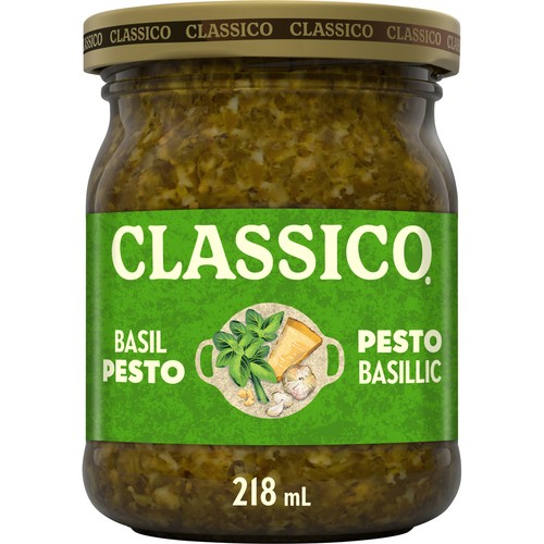 Classico Pesto Basil 218 ml