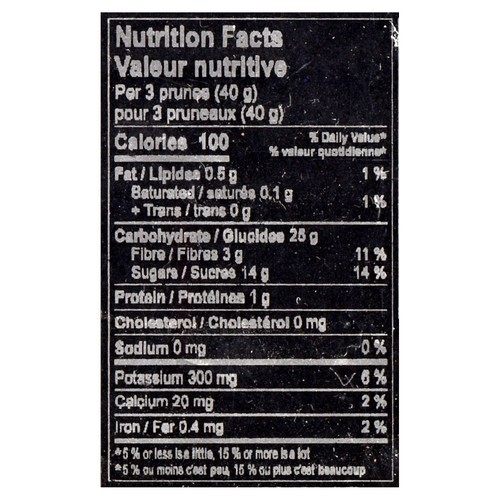 Reddi Snack Pitted Prunes 225 g