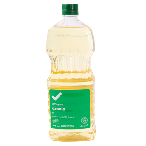 Longo's Essentials 100% Canola Oil 946 ml