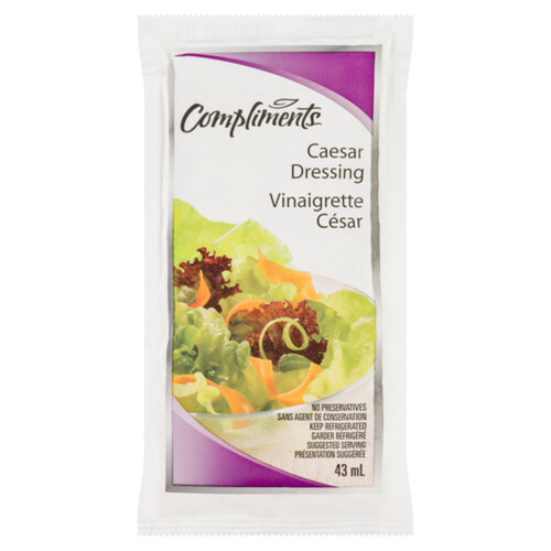 Compliments Caesar Dressing 43 ml