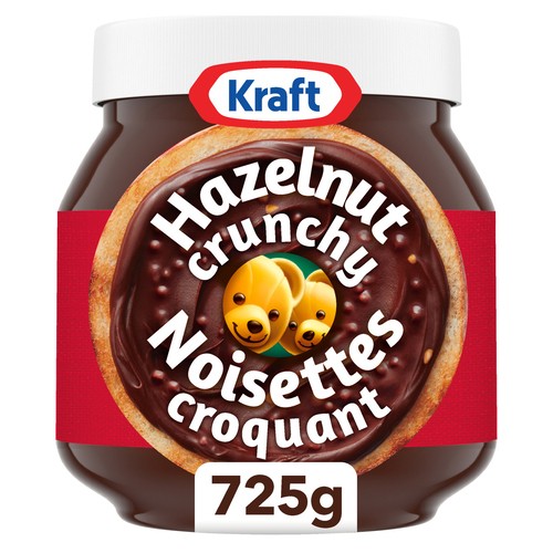 Kraft Hazelnut With Cocoa Spread 725 g