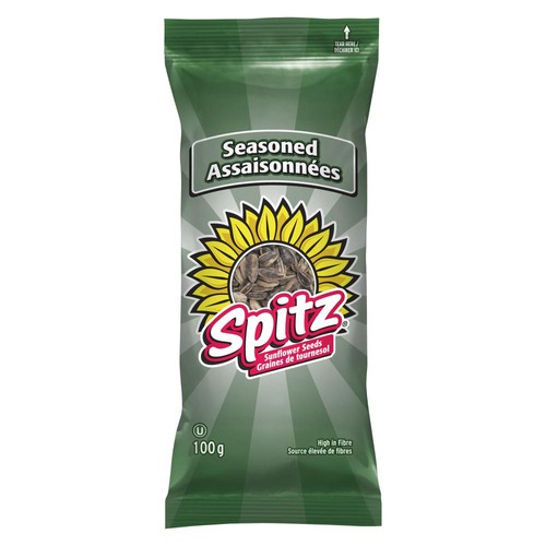 Spitz Sunflower Seeds Seasoned 100 g