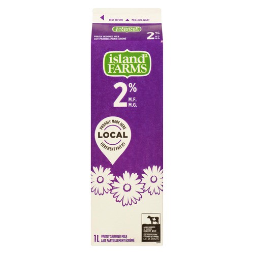 Island Farms 2% Milk 1 L