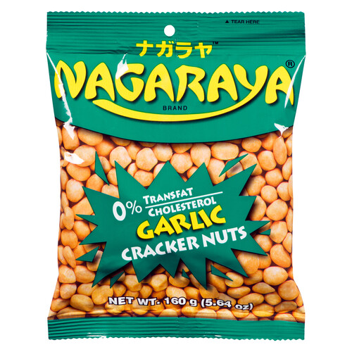 Nagaraya Nuts Garlic 160 g