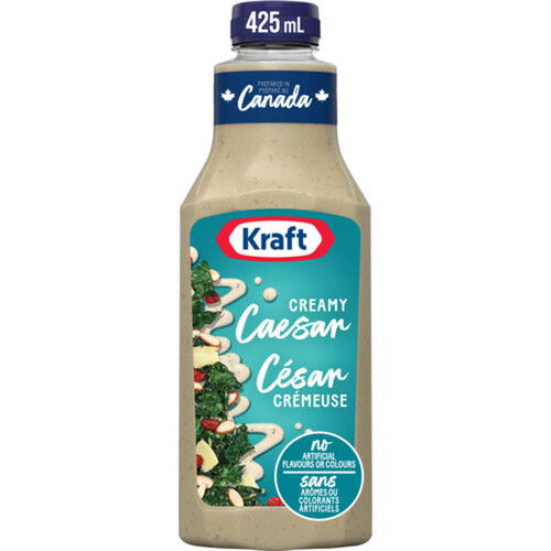 Kraft Salad Dressing Creamy Caesar 425 ml