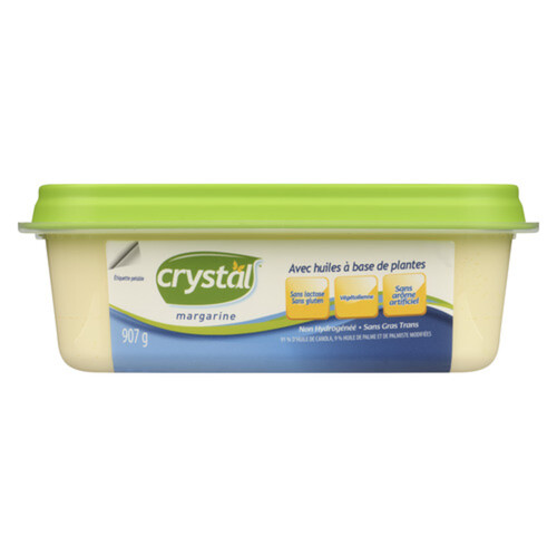 Crystal Lactose Free Margarine Non Hydrogenated 907 g