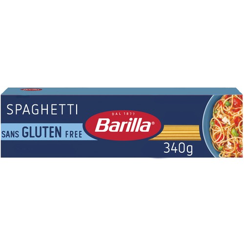 Barilla Gluten Free Pasta Spaghetti 340 g