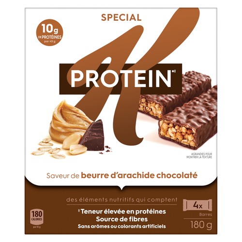 Kellogg's Special K Protein Bars Peanut Butter Chocolate 4 x 45 g