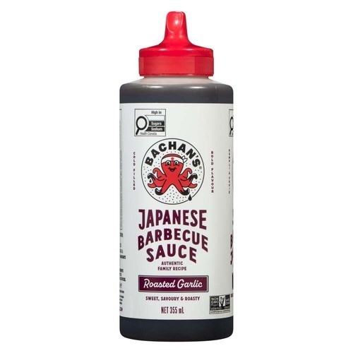Bachan's Japanese Barbecue Sauce Roasted Garlic 355 ml