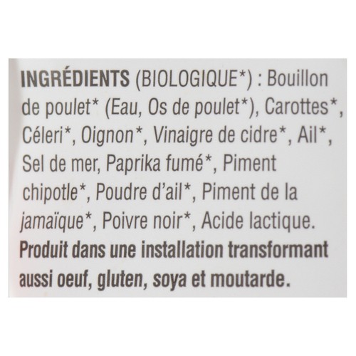 Broya Chicken Siracha Chili Bone Broth 500 ml