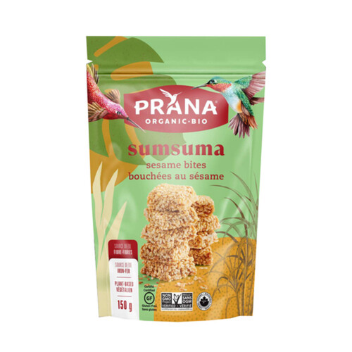 Prana Organic Gluten-Free Sumsuma Sesame Bites 150 g