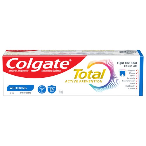 Colgate Toothpaste Total Whitening 70 ml