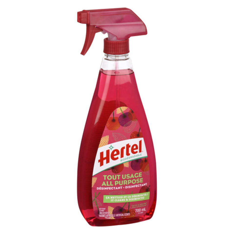 Hertel All Purpose Cleaner Cherry And Almond 700 ml Voilà Online