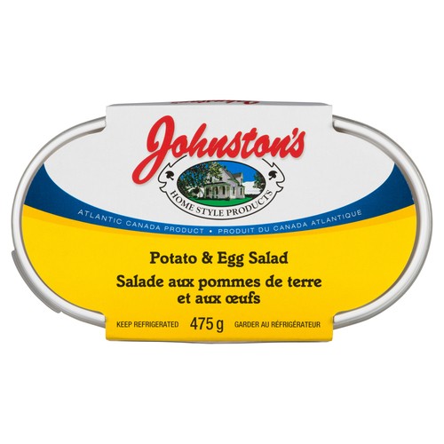 Johnston's Salad Potato & Egg 475 g
