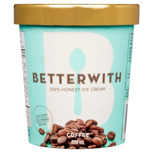 Betterwith Coffee Ice Cream 500 ml