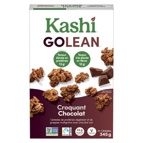 Kashi Go Lean Cereal Chocolate Crunch 345 g