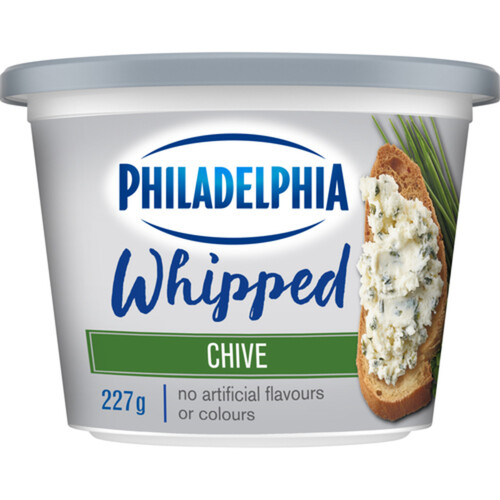 Philadelphia Whipped Cream Cheese Chives 227 g