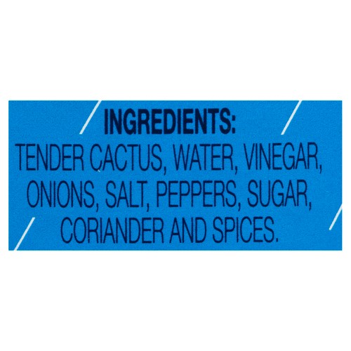 San Marcos Canned Tender Cactus 750 ml