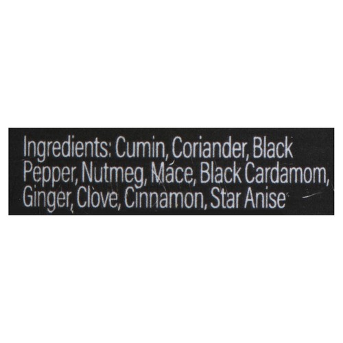 Cold Grind Organic Garam Masala 50 g