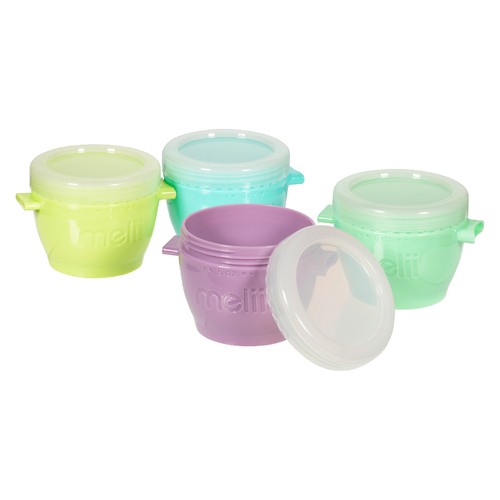 Melii Snap & Go Snack Container Pods 177 ml 1 EA