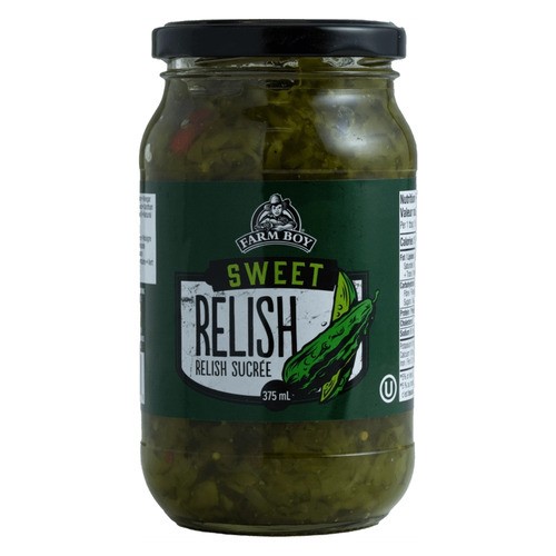 Farm Boy Relish Sweet 375 ml