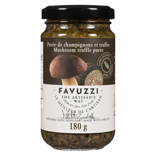 Favuzzi Spread Truffle Mushrooms 180 g