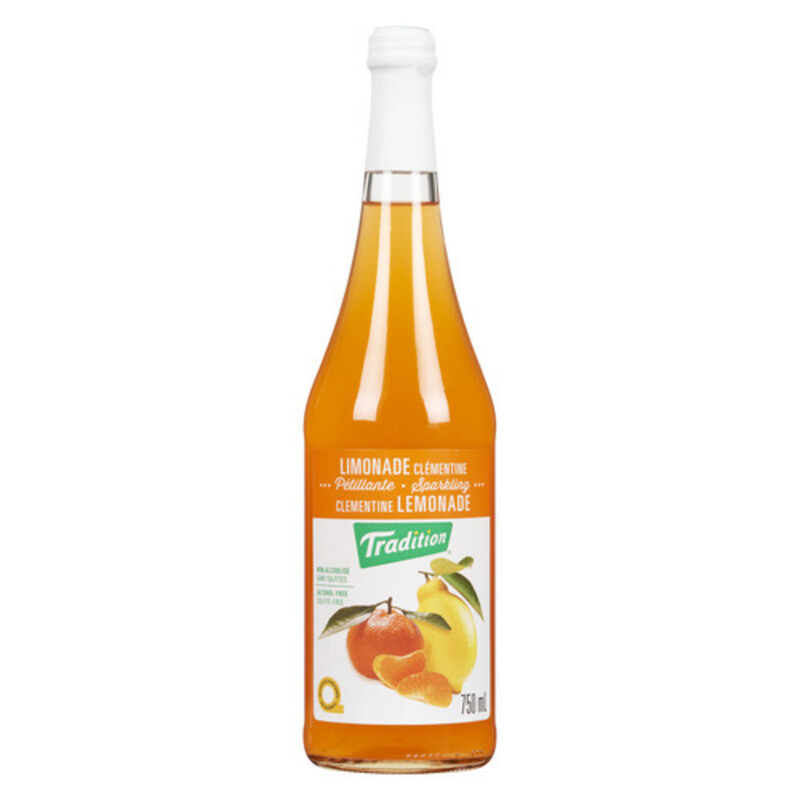 Tradition Sparkling Clementine Lemonade 750 ml (bottle) Voilà Online