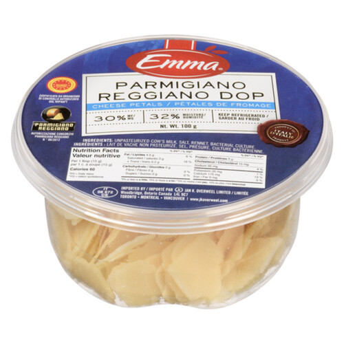 Emma Cheese Petals Parmigiano Reggiano 100 g