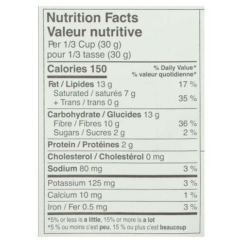 Handfuel Cluster Coconut Pecan 120 g