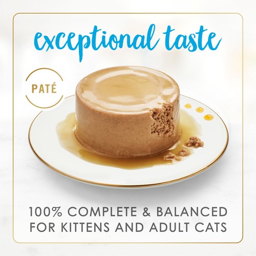 Fancy Feast Wet Cat Food Ocean White Fish & Tuna In Gravy 85 g