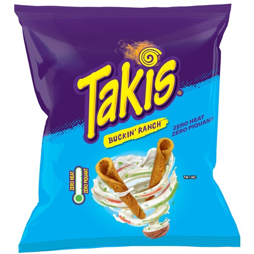 Takis Rolled Tortilla Chips Buckin' Ranch 80 g