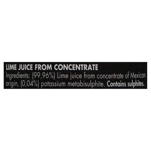Quick Lime Juice Squeezed Lime 500 ml (bottle)