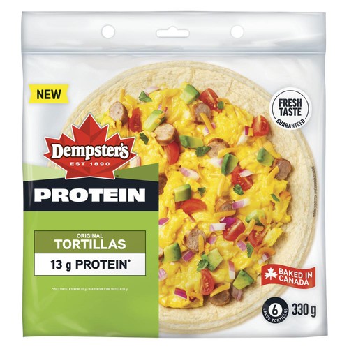 Dempster’s Protein Tortilla Original 330 g