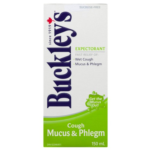 Buckleys Mucous Phlegm Liquid 150 mL