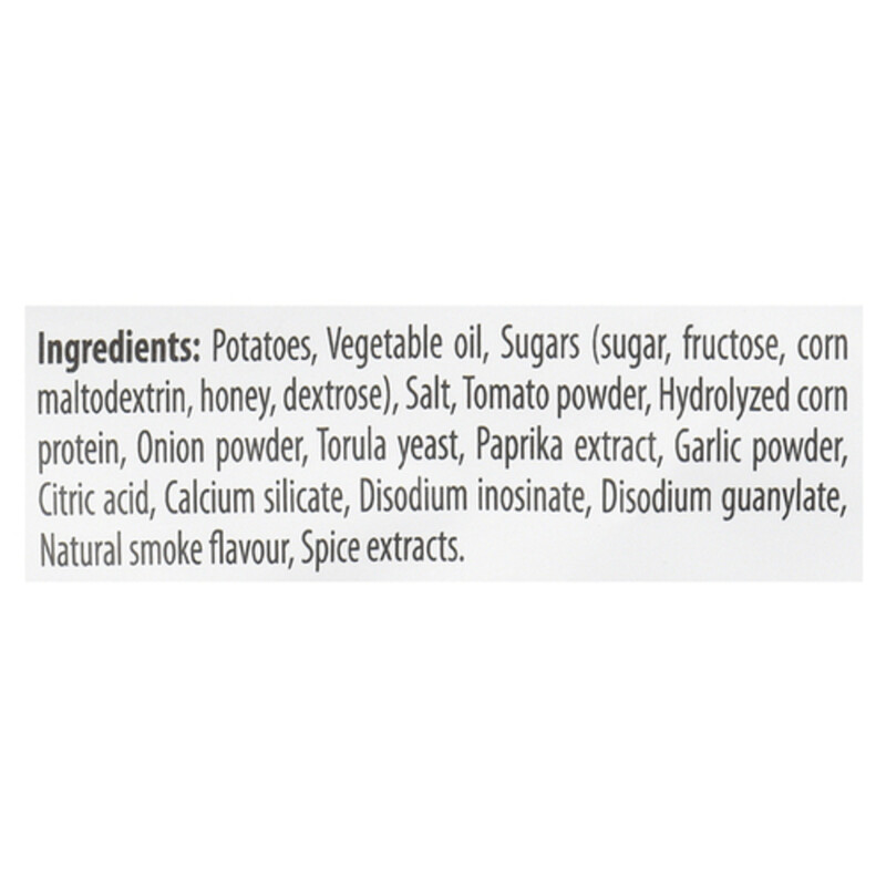 Old Dutch Ridgies Potato Chips Extra Honey BBQ 200 g Voilà Online