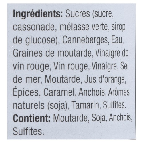Smak Dab Mustard Cranberry Wine 250 ml