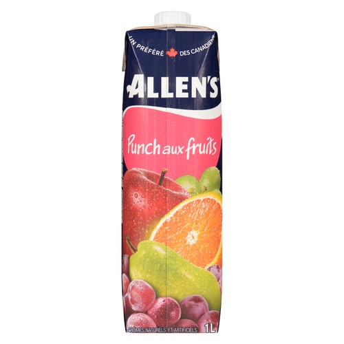 Allen's Cocktail Juice Fruit Punch 1 L