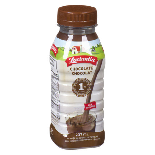 Lactantia Chocolate Milk 1% Partly Skimmed 237 ml