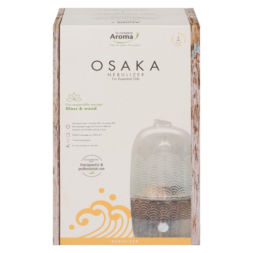 The Aroma Counter Osaka Nebulizer