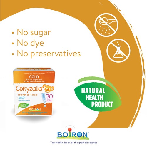 Boiron Coryzalia Cold Homeopathic Drops 15 ml