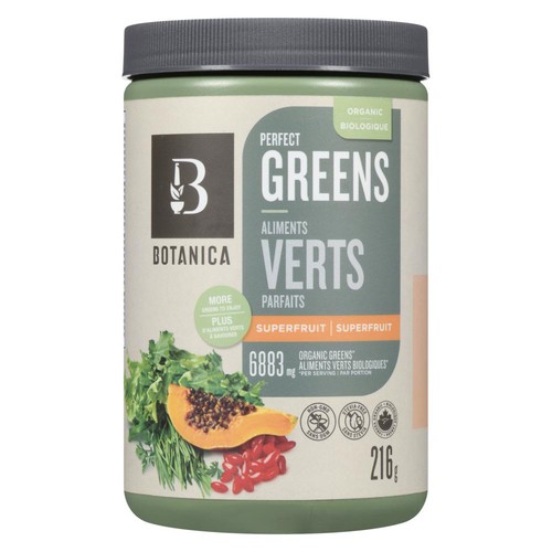 Botanica Organic Perfect Greens Superfruit 216 g