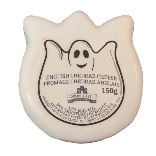 Coombe Castle Ghost Cheddar White Wax Cheese (Seasonal) 150 g