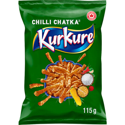 Kurkure Snack Chilli Chatka Flavoured 115 g