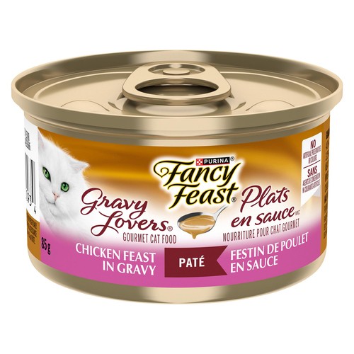 Fancy Feast Wet Cat Food Gravy Lovers Chicken 85 g