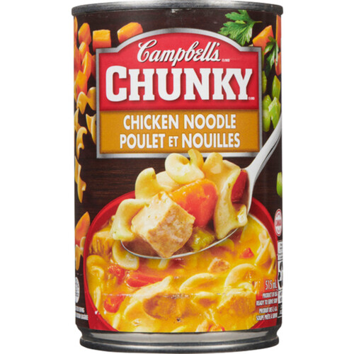 Campbell's Chunky Soup Chicken Noodle 515 ml