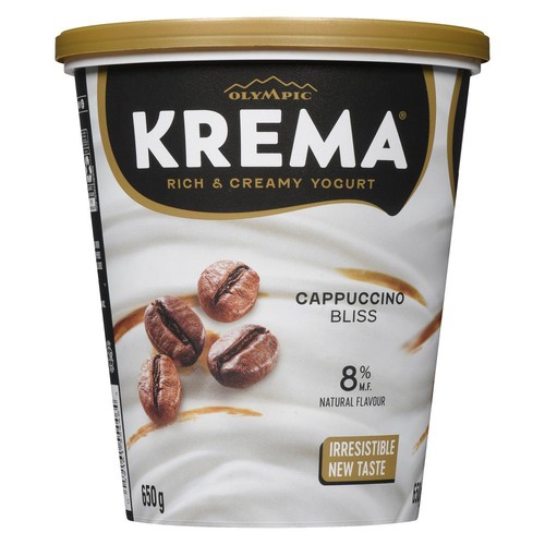 Olympic Krema 8% Yogurt Cappuccino Bliss 650 g