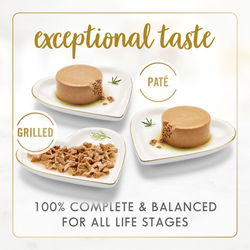 Fancy Feast Wet Cat Food Gourmet Food Variety Pack 12 x 85 g