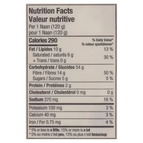 Promise Gluten Free Naan Traditional 240 g